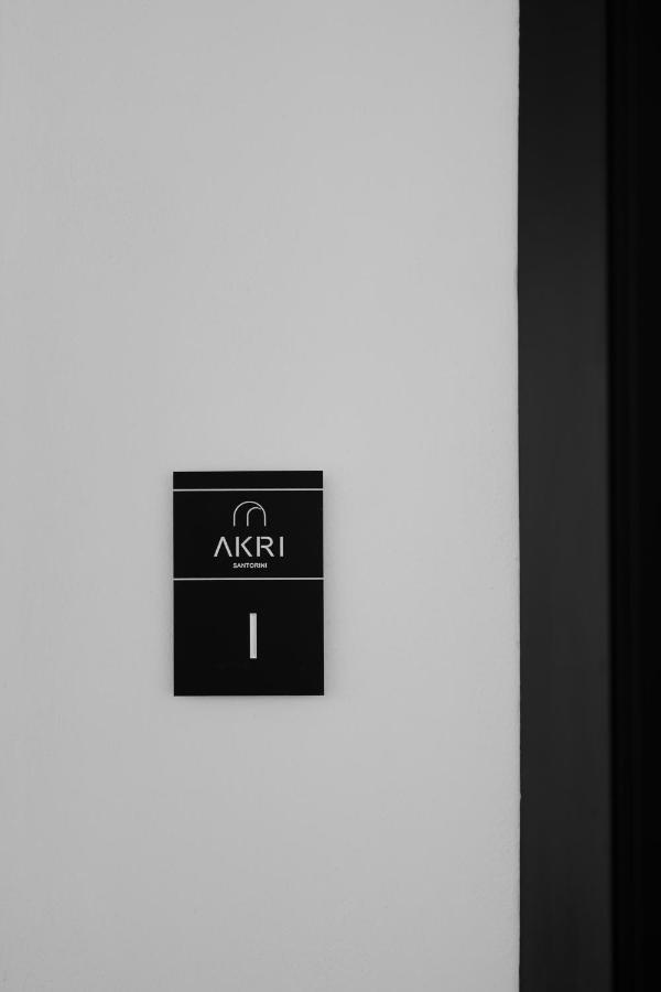 Akri Suites Vourvoulos Luaran gambar